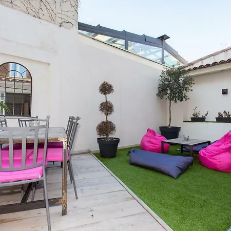 Vieil Superbe Cosy Jardin Appartement