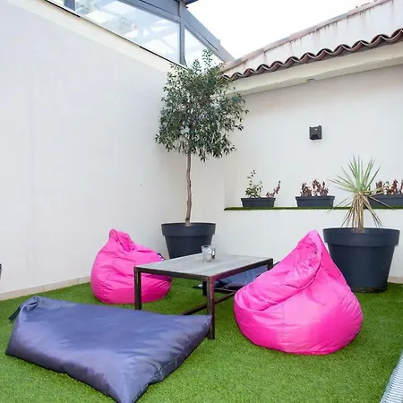 Vieil Superbe Cosy Jardin Appartement Antibes